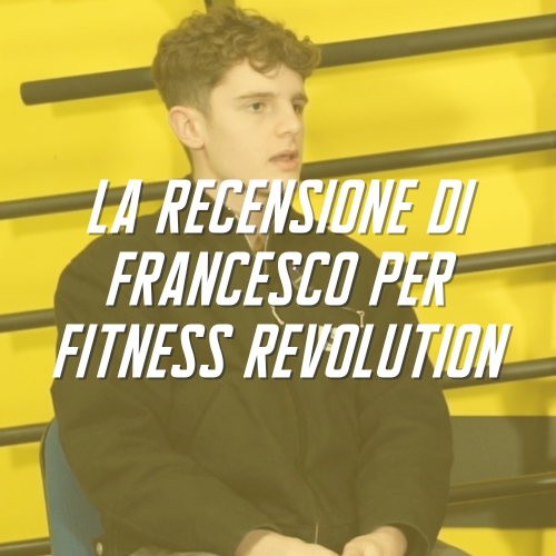 Recensione di Francesco per Fitness Revolution
